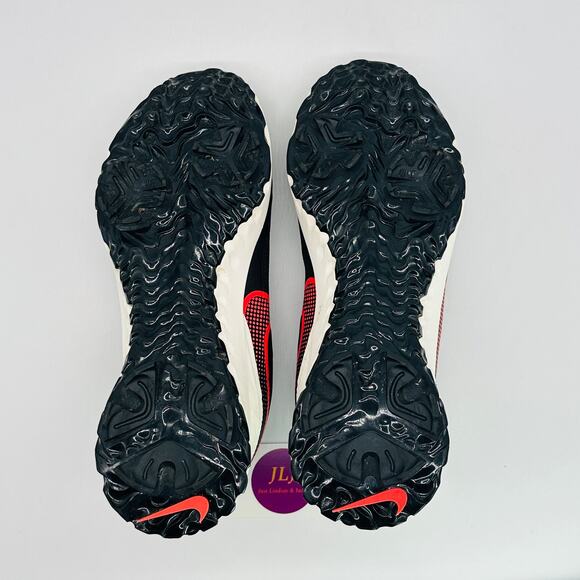 Nike Men's React Infinity Pro Black Crimson Golf Shoes CT6621-002 Size 9 Wide - Picture 10 of 11